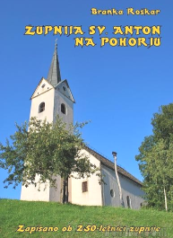 platnica knjige Branke Roškar: Župnija Sv. Anton na Pohorju